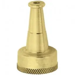 TRUE VALUE 80110-GT Green Thumb Brass Jet Hose Nozzle