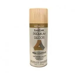 True Value PDS91-AER Premium Decor Gold Enamel Spray Paint, 12-oz. PDS91-AER