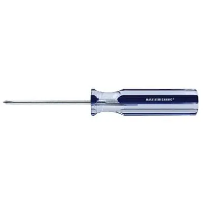 TRUE VALUE 103563 Master Mechanic No. 0 x 2.5-In. Round Phillips Screwdriver