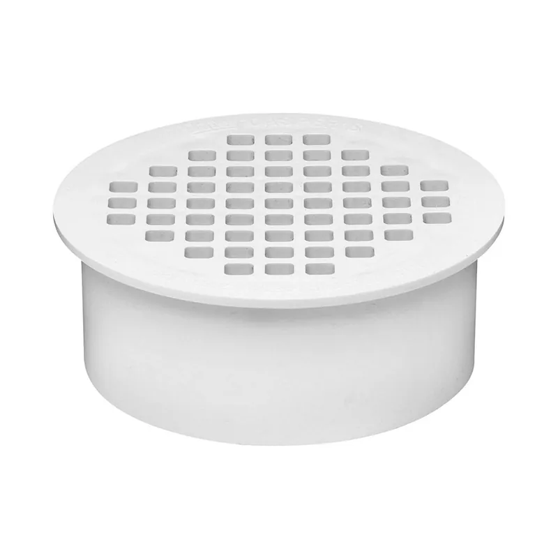 TRUE VALUE 43565 3 Inch PVC Snap In Drain