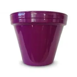 True Value PCS-4-V 4.5 Viol Cera Planter