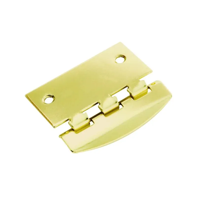 TRUE VALUE 1840 Polished Brass Swing Privacy Lock