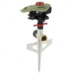 SK0462937-US20260702-105043-0 TRUE VALUE 193WMSGT Green Thumb Impulse Sprinkler With Metal Spike - Image 1