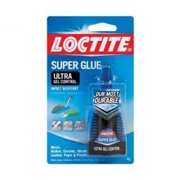 TRUE VALUE 1363589 Loctite Super Glue Control Ultra Gel, 4-Gram