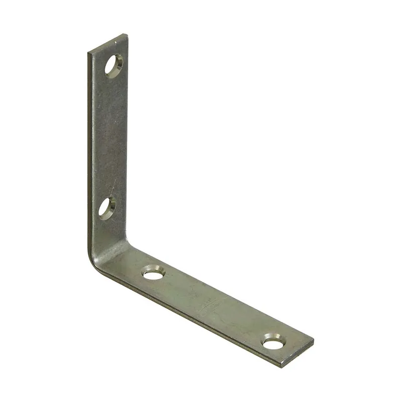 SK0463046-US20260702-105043-0 True Value N113-399 Corner Iron with Screws 4 Pack 3-1/2 x 3/4 - Image 1