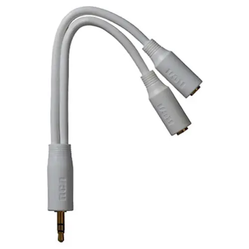 SK0463103-US20260702-105043-0 TRUE VALUE AH742R 3.5Mm Y Adapter Cable - Image 1