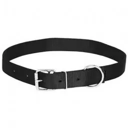 TRUE VALUE 35-8002-BK Weaver Leather Livestock Neck Strap, Black Nylon, 1-3/4 x 44-In.