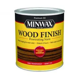 True Value 227624444 1/2Pt Honey Wood Finish