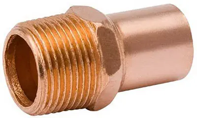 SK0463195-US20260702-105043-0 TRUE VALUE W61446 ANVIL INTERNATIONAL 3/4 Male Pipe Thread Street Adapter - Image 1