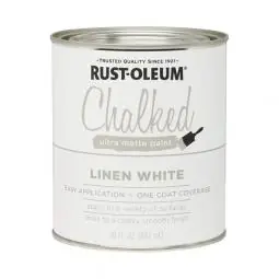 True Value 285140 30Oz White Chalked Paint