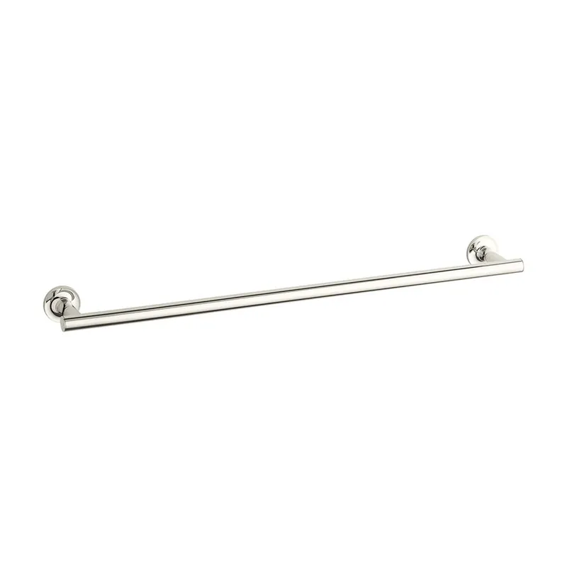 KOHLER 087206870644 K-14436-SN Purist 24 Towel Bar Polished Nickel