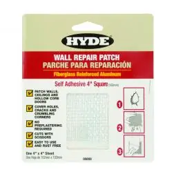 SK0463433-US20260702-105043-0 TRUE VALUE 09898 4x4 ALU Drywall Patch EA - Image 1