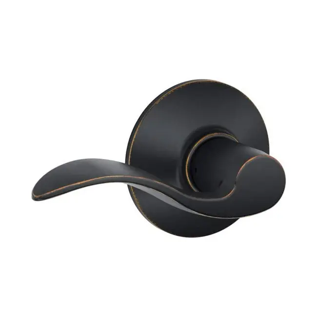 SK0463476-US20260702-105043-0 TRUE VALUE F10VACC716 BRZ Accent Pass Lever EA - Image 1