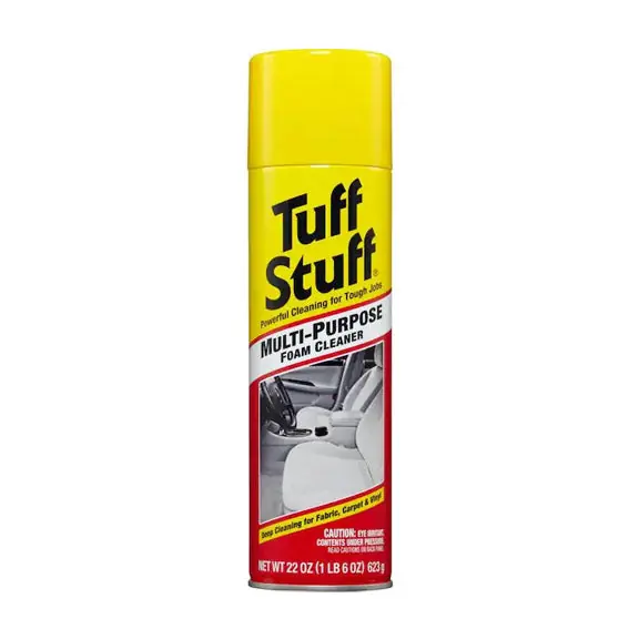 TRUE VALUE 13147WB Tuff Stuff 22-oz. Upholstery Foam Cleaner