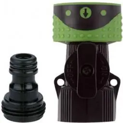 TRUE VALUE 29QCGT Green Thumb Quick Connector Hose End Set