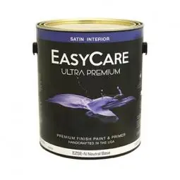 True Value EZSE1-GL EC GAL WHT SAT ENAMEL  (1 Gallon)