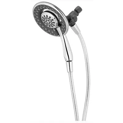 TRUE VALUE 75488 Delta 4-Spray 2-in-1 Showerhead, Handheld & Mounted