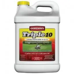 TRUE VALUE 7441122 Gordon's Lawn & Garden All-Purpose Fertilizer 10-10-10 2.5-Gal