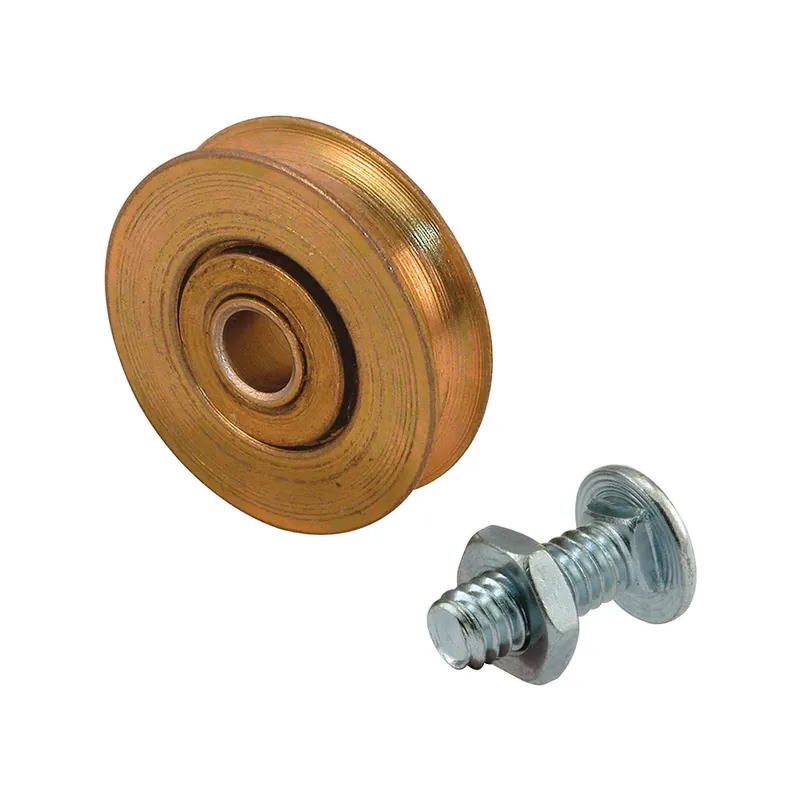 TRUE VALUE 1326 2PK 1-1/4 Steel Bb Roller