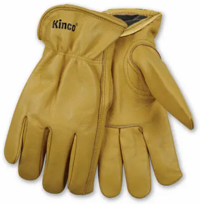 TRUE VALUE 1927KWM MED Mens Line Cow Glove EA