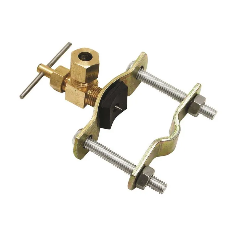 TRUE VALUE 9270 1/4 Inch Saddle Valve