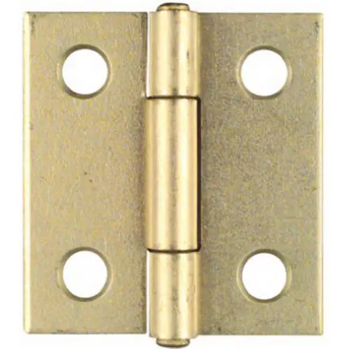 TRUE VALUE N146-068 Light Narrow Hinge 2 Pack 1-1/2 Inch