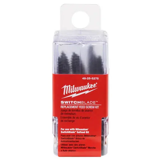 Milwaukee 48-25-5275 SwitchBlade Replacement Feed Screw Kit