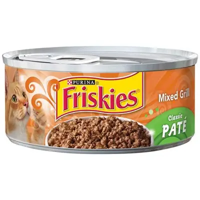 TRUE VALUE 42154 Purina Friskies Cat Food Mixed Pate 5.5-oz. Can