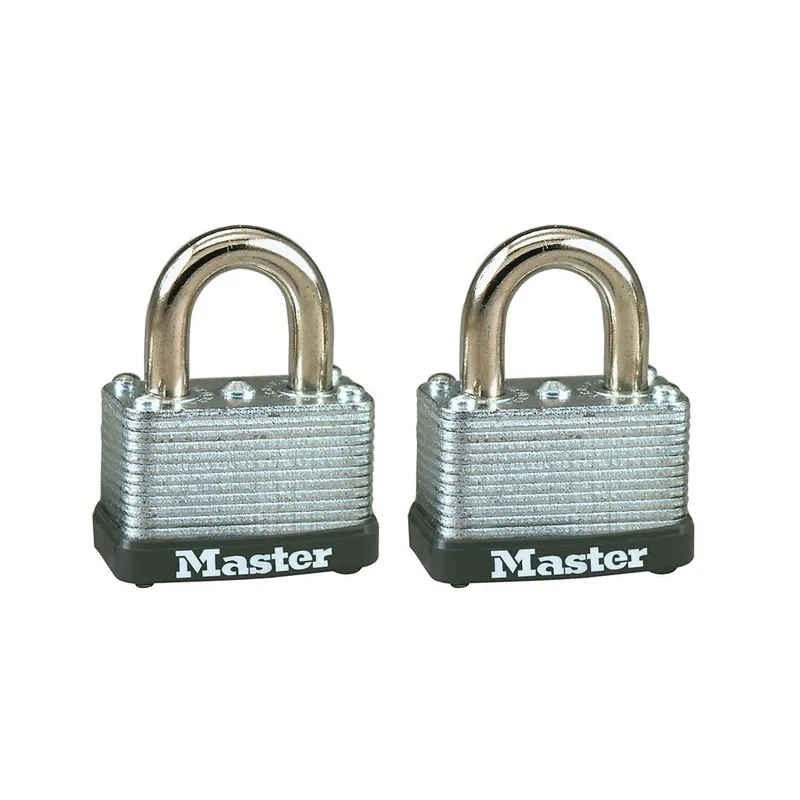 TRUE VALUE 22T 2Pk 1-1/2 Warded Lock