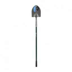 True Value 163119100 Fiberglass 46-Inch Long-Handle Round-Point Shovel