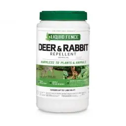 TRUE VALUE HG-70266 Liquid Fence Deer & Rabbit Repellent Granular, 2-Lbs.