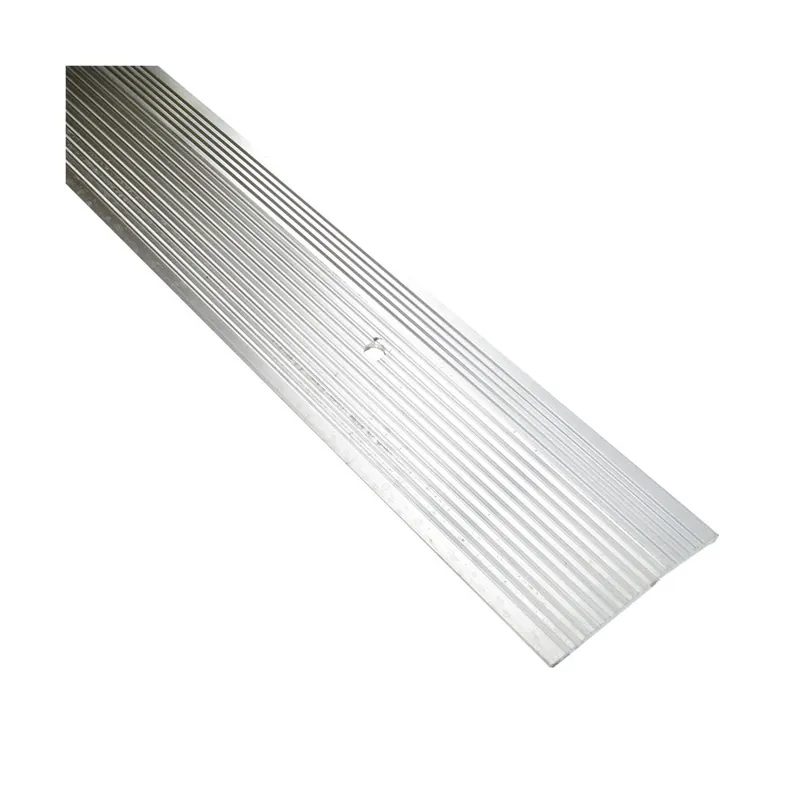 SK0463677-US20260702-105043-0 TRUE VALUE H1591FS3 Frost King 2 x 36-Inch Silver Aluminum Carpet Bar - Image 1