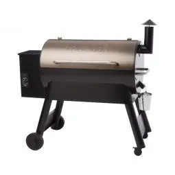 True Value TFB57PZB Traeger Lil' Tex Pro Series Barbeque Pellet Grill 20,000-BTU