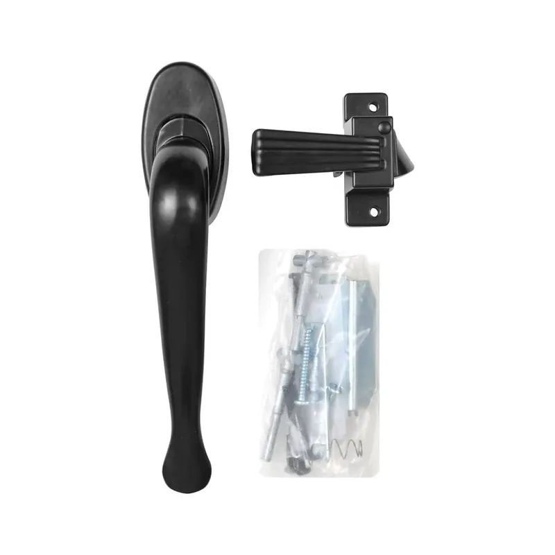 SK0463714-US20260702-105043-0 TRUE VALUE VIL333BL Black Pull Hand Latch EA - TV830846 - Image 1