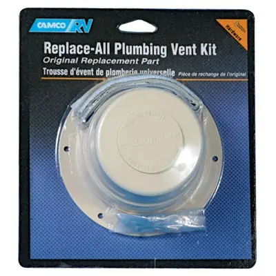 SK0463811-US20260702-105043-0 TRUE VALUE 40033 Camco RV Plumbing Vent Kit - Image 1