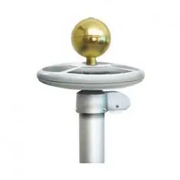 TRUE VALUE 752500 Annin Flag Pole Solar Light