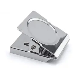 True Value 08018 4PC SM MTL SQ MAGN CLIP