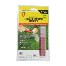 True Value M6004 4PK Mole/Gopher Gasser