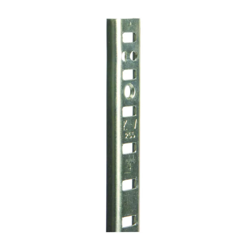 True Value PK255ZC48 4' Zinc Shelf Standard