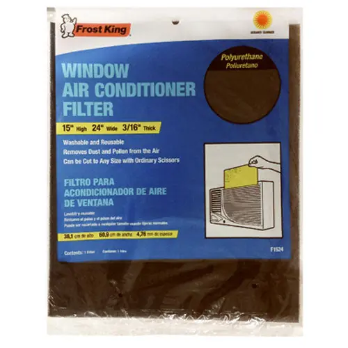 TRUE VALUE F1524 A/C Filter 15X24X3/16