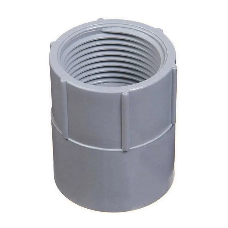 TRUE VALUE E942FR-CTN 1 Inch PVC Fem Adapter