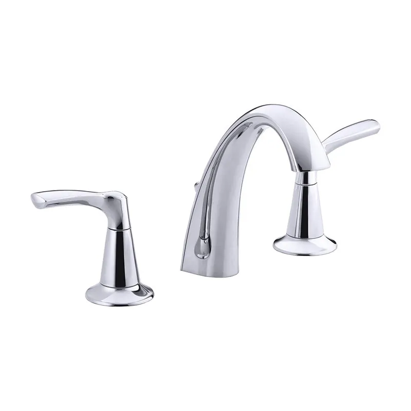 TRUE VALUE TV217135 CHR8/16 WIDE LAV FAUCET