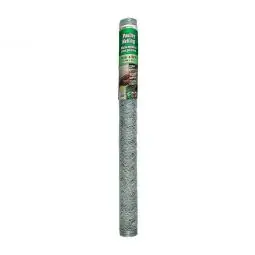 TRUE VALUE 308475B 36-In. x 50-Ft. Galvanized Poultry Net