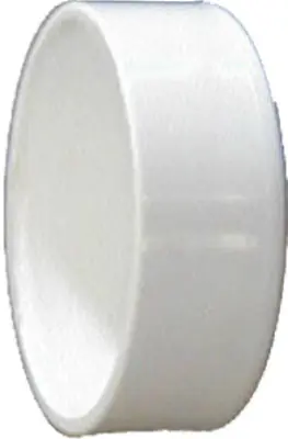 True Value PVC 00116 0800HA 2 Inch PVC Dwv Cap