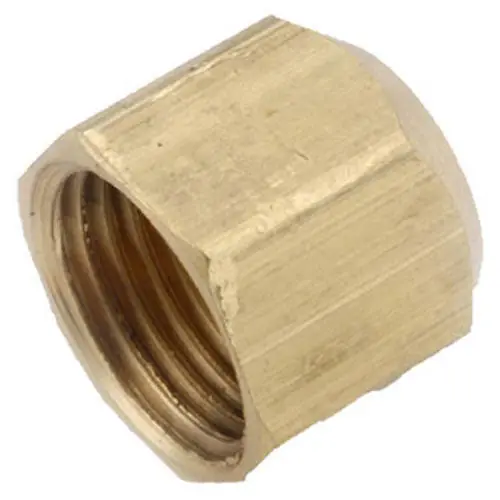 True Value 754040-10 5/8 BRS FL CAP