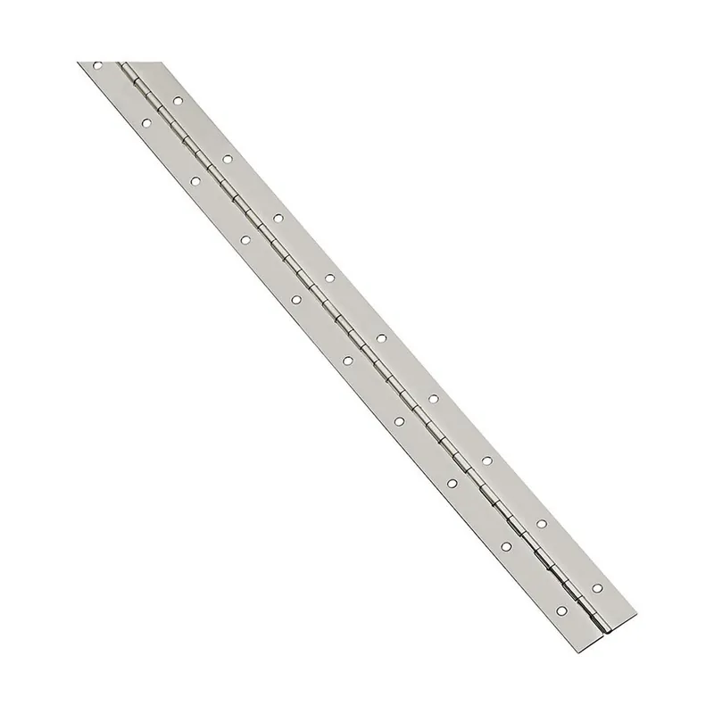 TRUE VALUE N148-221 Continuous Hinge 1-1/16 X 30 Nickel Finish