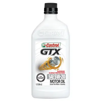 True Value 6140 Castrol GTX Motor Oil 5W20 Qt Must Purchase in Quantities of 6