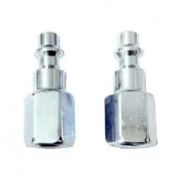True Value 1204S253 MM 2PK 1/4 FNPT IM PLUG