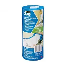TRUE VALUE PT2093EL-48 48X90 PRE-TAPE PLASTIC