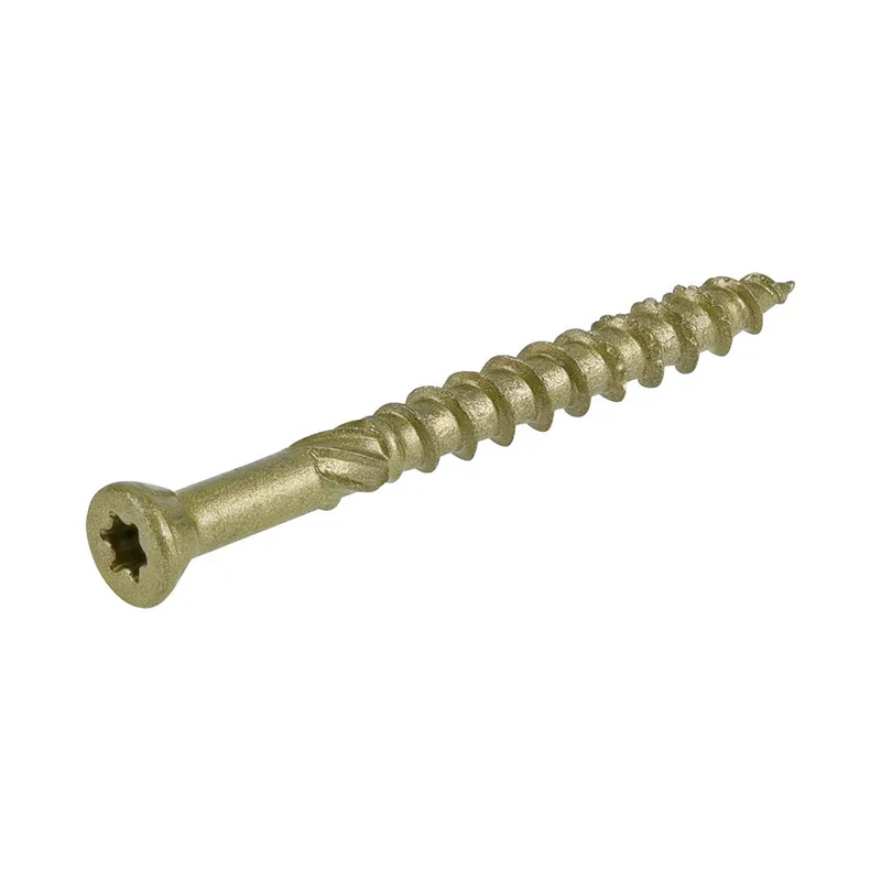 TRUE VALUE 48630 1-5/8 x 8, MHR 2000 Hour Star Trim Screw